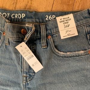 J Crew jeans